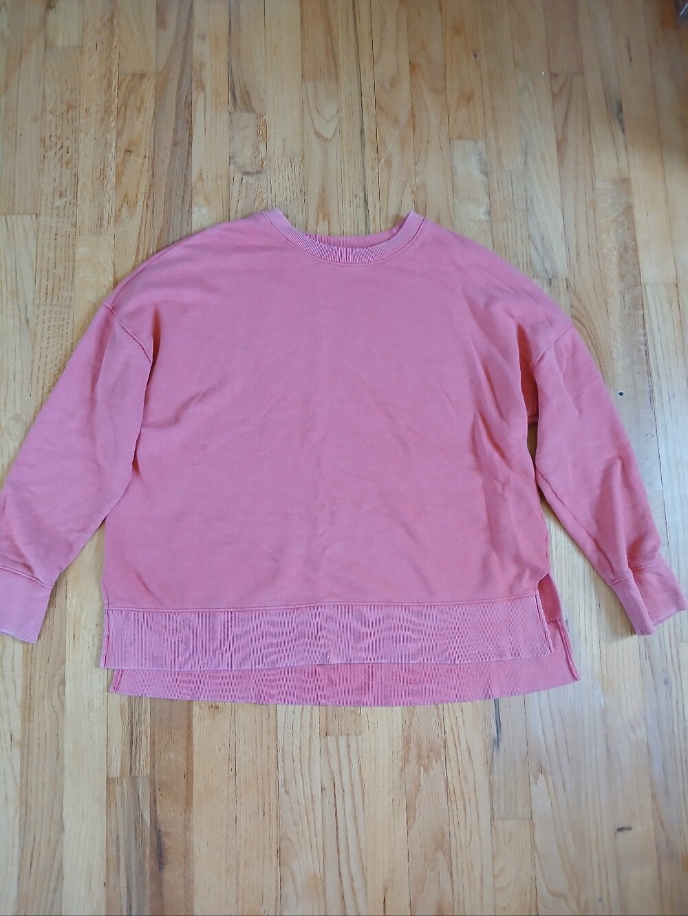 Tunic Crewneck Sweatshirt